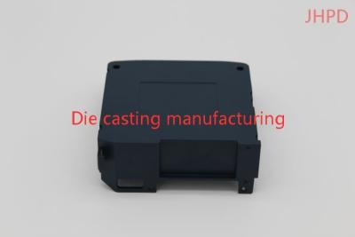 China A380 CMM Die Casting Components Multi Hole Heat Sink Communication Telecom for sale