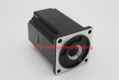 China IPQC Zinc Die Casting Parts Camera Accessories Black Oil Painting IATF 16949 for sale