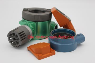 China Water Pump Adapter Die Casting Parts KD61 Steel With Painting Surface for sale