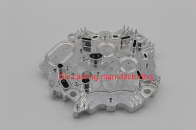 Китай Ясный анодируя алюминиевый прототип AL7075 AL6061 CNC для автомобильных компонентов продается