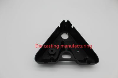Chine Sablage de pièce de moulage mécanique sous pression de zinc de base de microphone avec la surface de revêtement d'E à vendre