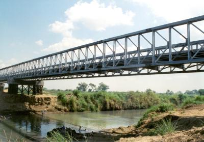 China Professional Steel Structure Bridge / cantilever truss bridge Long Life for sale