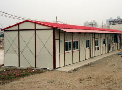 China Ayune para fabricar y para montar la casa modular de acero de la casa modular en venta