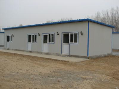 China Duradero fabricada acero rápidamente para fabricar y para montar la casa modular de acero de la casa modular en venta