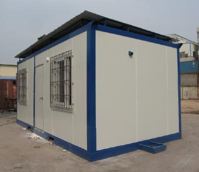 China A casa modular da casa modular de aço jejua para fabricar e montar à venda