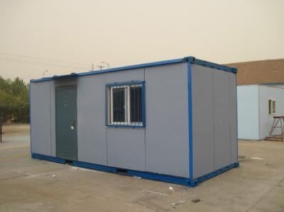 China Ayune para fabricar y para montar la casa modular de acero de la casa modular duradera en venta