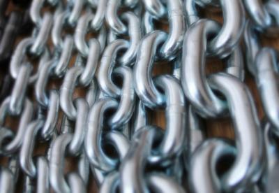China La tubería de acero acanalada de cadena es una serie de vínculos conectados en venta