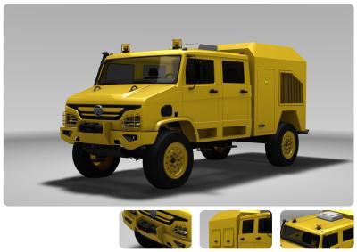 China 135 KW Emergency Power Supply Vehicle Provide The Electrical Safeguard for sale