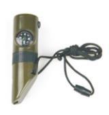 China Emergency SOS Equipment / Multi Function Radio And Whistle 30×80×18mm Size for sale