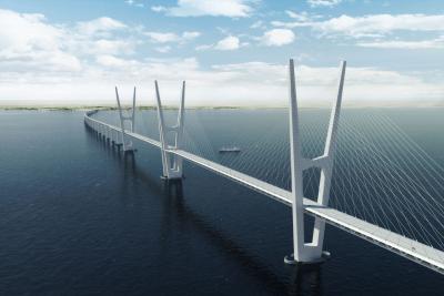 China Pontes da estada do cabo da construção de aço, ponte de fardo compacta do modilhão à venda