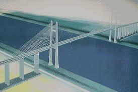 China Suspension Cable Stay Bridges / Steel Truss Bridge / Rigid Frame Bridge for sale