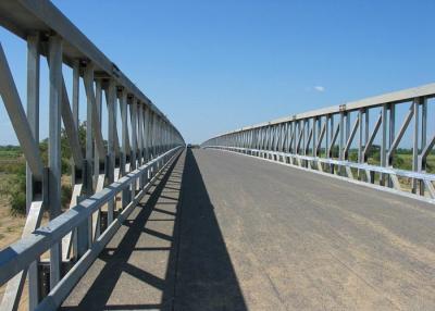 China HS25 4.2m Single Lane Steel Cable Suspension Bridge for sale