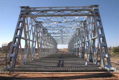 China Concrete Deck Truss Arch Temporary Bridge for sale
