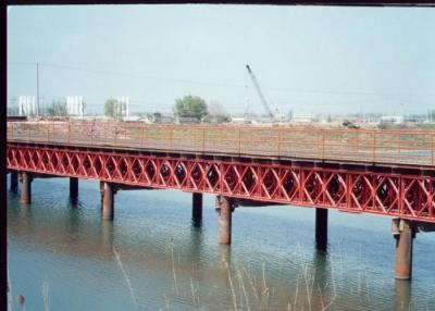 Chine Pont suspendu simple lourd de Bailey Emergency Bridges AiSi ASTM à vendre
