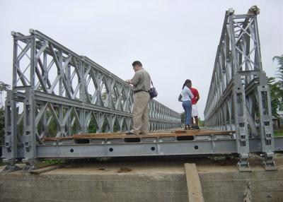 China Peso leve de Bailey Bridge Portable Foot Bridge do aço de Q460C à venda
