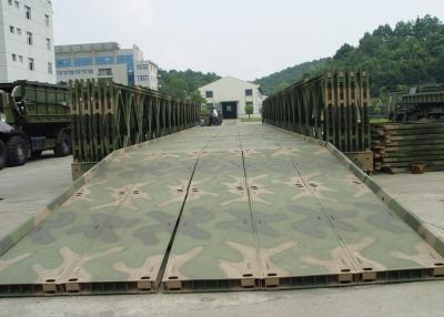 中国 高力鉄骨構造3.15mベイリーのトラス橋 販売のため