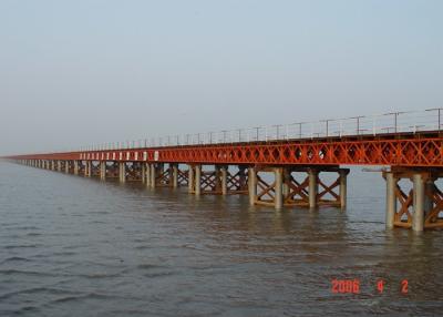 China Width 4.2m Bailey Bridge Modular Steel Bridge for sale
