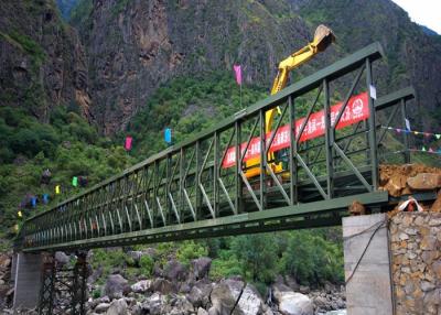 China Truss Height 4.5m Steel Deck Bridge Delta Bridge for sale