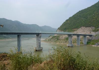 China Carriageway 7.35m Temporary Modular Bridge Construction Delta Bridge for sale