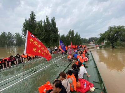 China Anchura reutilizable de la calzada del puente pontón los 5m del ejército Mlc80 en venta