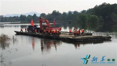 Китай Длина одного моста понтона быстрого Erectiion полного набора 104m военного продается