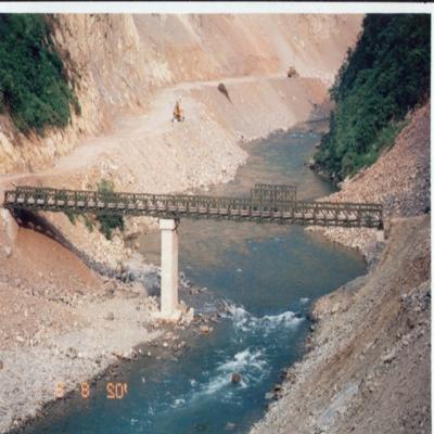 China Het Compacte Comité Q345 Bailey Truss Bridge van het staaldek Te koop