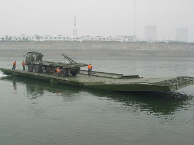 Китай Внутренний залив утяжеляет сплоток моста плавая понтона 10t Ferrying продается