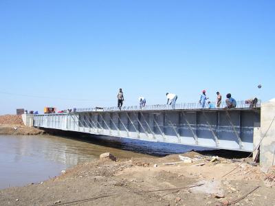 Китай Изготовленный на заказ стальной балочный мост/мост стального луча для простой структуры продается