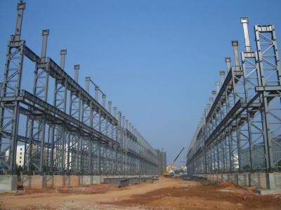 China High Strength, Light Deadweight Steel Building Structures for Workshop, High-Rise Building for sale