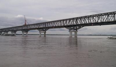 Китай Гальванизированный стальной мост ферменной конструкции продается