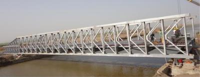 China Custom Permanent Steel Structure Bridge Steel Deck With Good Stability for sale