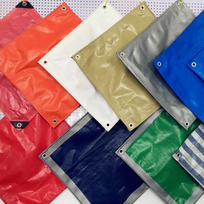 China Stock Lot PE Material Tarpaulin Fabric Airtight for sale