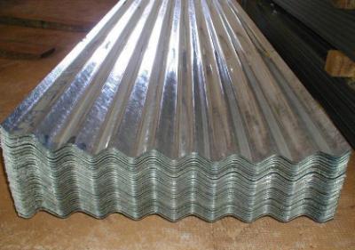 China Galvanized Corrugated Steel Roofing Sheet With Competitive Price for sale