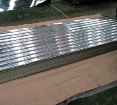 China Full Hard  GI Galvanized Corrugated Iron Sheet Zinc Metal Roofing Sheet 0.13~0.35mm for sale