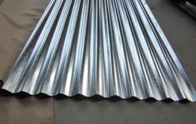 China High Quality  Full Hard  Galvanized Corrugated  Sheet  0.17mm for sale