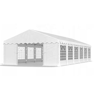 China 6m 7m huge span white pvc wedding marquee party tents for sale
