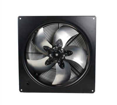 China 600-900mm Industrial Ventilating Fan Large Size EC Vertical Cooling Fan For Greenhouse Warehouse for sale