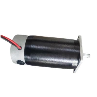 China 300W 500W Permanent Magnet Brushed DC Motor High Torque 24V 48V For Lawn Mower for sale