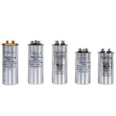 China 110-600vac Metallized Film Capacitor Explosion Proof Water Pump Motor Capacitor for sale