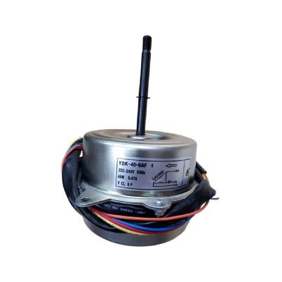 China 1-1.5p Split Air Conditioner Fan Motor YDK40-6F Capacitor Run 9000-12000BTU For Room Conditioner for sale