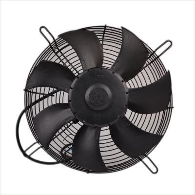 Китай вентиляторы с осевой обтекаемостью 150w промышленные 220v 350mm воздушный поток отработанного вентилятора большой для охлаждающих вентиляторов холодильных установок продается