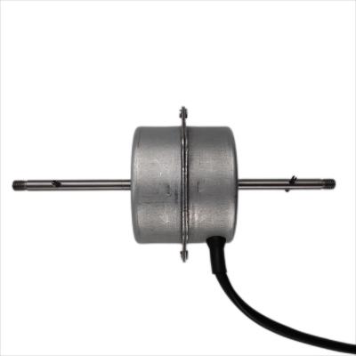 China Kondensator-Lauf asynchroner der Wechselstrom-Ventilatormotor-doppelter Wellen-10w-100w asynchron für Trockenmittel-Entlüftungs-Fan zu verkaufen