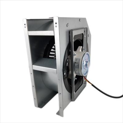 Chine ventilateur incurvé en avant centrifuge de la fan BLDC de ventilateur de 310v 220v ultra mince pour le système d'air frais à vendre