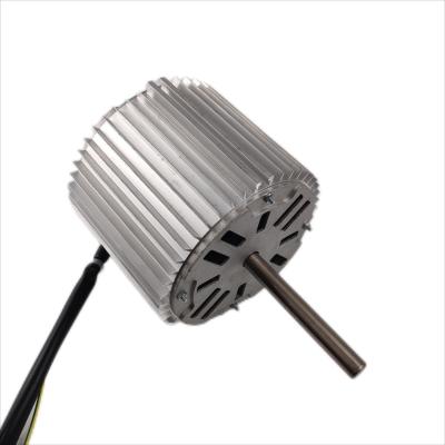 China 400w Central AC Unit Fan Motor 800-1300rpm High Power YDK140 Aluminum Shell for sale
