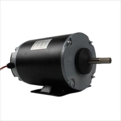 China 0.5hp 3 Phase Industrial Motor 380V 50/60HZ 56 Frame 715RPM For Agriculture for sale