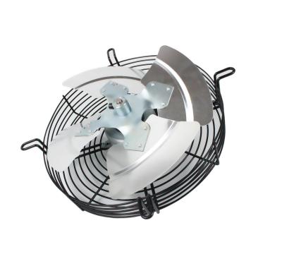 China Industrial 115v Exhaust Fan Single Phase 200mm-500mm Axial Air Flow For Air Filtration Systems for sale