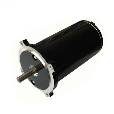 China 120ZYT 24-48V Permanent Magnet DC Motor 600W PMDC High Speed Fan Motor For Reduction Gear Box for sale