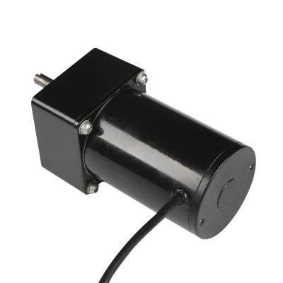 China 24V Brushed DC Geared Motor Micro 100-300w 80JB+76ZYT For High Power Outdoor Advertising for sale