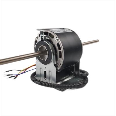 China 100-220V Central AC Unit Fan Motor One Phase 10-120W Single Phase With Mounting Shell For Air Handling for sale