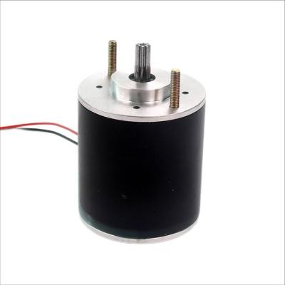 China 30-100W Electric Water Pump Motor Single Phase 24v For Oil Pumps for sale